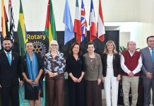 Como foi a festiva de posse da nova diretoria do Rotary Club de Dracena. Veja imagens