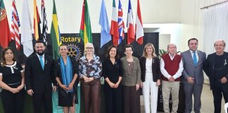 Como foi a festiva de posse da nova diretoria do Rotary Club de Dracena. Veja imagens
