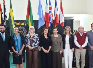 Como foi a festiva de posse da nova diretoria do Rotary Club de Dracena. Veja imagens