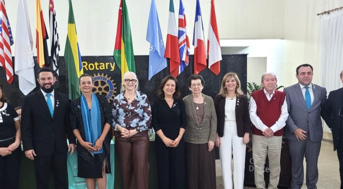 Como foi a festiva de posse da nova diretoria do Rotary Club de Dracena. Veja imagens
