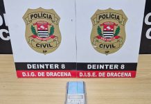 Polícia Civil deflagra Operação Escudo e apreende dois adolescentes envolvidos com o tráfico de drogas em Dracena
