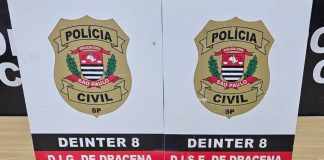 Polícia Civil deflagra Operação Escudo e apreende dois adolescentes envolvidos com o tráfico de drogas em Dracena