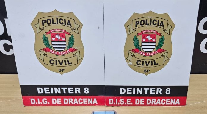 Polícia Civil deflagra Operação Escudo e apreende dois adolescentes envolvidos com o tráfico de drogas em Dracena