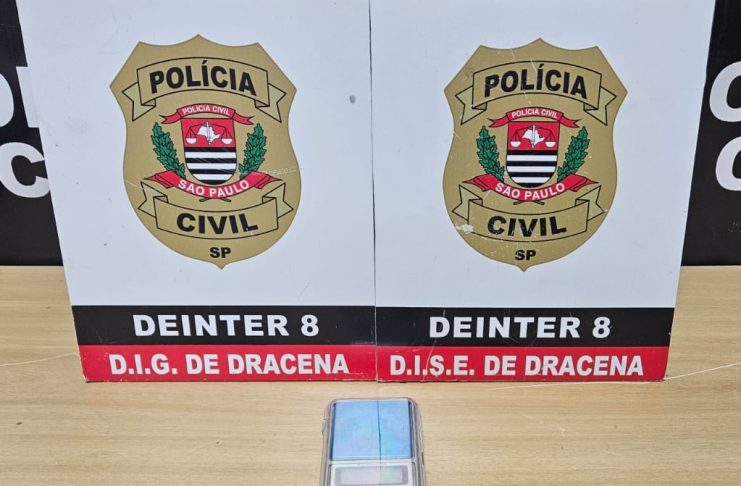 Polícia Civil deflagra Operação Escudo e apreende dois adolescentes envolvidos com o tráfico de drogas em Dracena