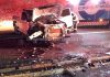 Trânsito: Colisão frontal entre carro e utilitário na SP-294, em Flórida Paulista, deixa 6 feridos Vítimas, entre elas, os dois condutores e quat