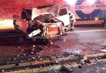 Trânsito: Colisão frontal entre carro e utilitário na SP-294, em Flórida Paulista, deixa 6 feridos Vítimas, entre elas, os dois condutores e quat