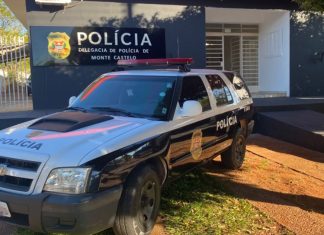 Polícia Civil cumpre mandado de internação provisória de adolescente em Monte Castelo