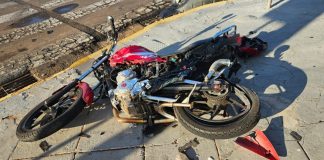 Acidente em Dracena: Motociclista fica ferido. Veja detalhes