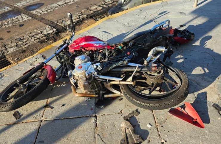 Acidente em Dracena: Motociclista fica ferido. Veja detalhes