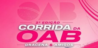 Veja detalhes da Corrida e Caminhada OAB de Dracena