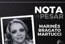 Faleceu a irmã do Deputado Mauro Bragatto