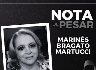 Faleceu a irmã do Deputado Mauro Bragatto
