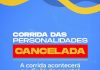 Devido ao mau tempo a Corrida das Personalidades ficou para o dia 14 de agosto de