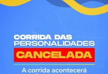 Devido ao mau tempo a Corrida das Personalidades ficou para o dia 14 de agosto de