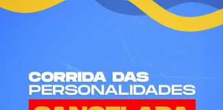 Devido ao mau tempo a Corrida das Personalidades ficou para o dia 14 de agosto de