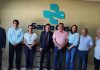 Dr Mário Coimbra, Promotor de Justiça Regional de Saúde visita a Santa Casa de Dracena