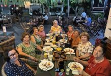 Com jantar aconteceu o encontro do grupo De Bem com a Vida em Dracena