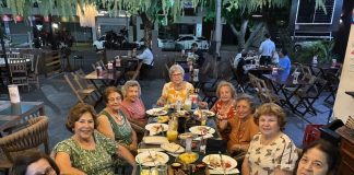 Com jantar aconteceu o encontro do grupo De Bem com a Vida em Dracena