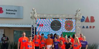 Polícia Civil, OAB e Sociedade se unem em evento esportivo de conscientização e enfrentamento à violência contra a mulher em Dracena