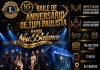 Banda New Balance dá o brilho musical ao Baile de Aniversário de Tupi Paulista